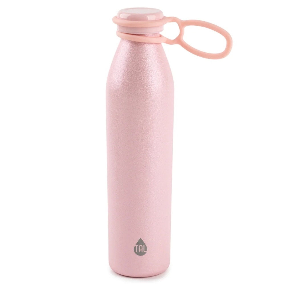 #2 - 20oz Modern Loop Tal Hot/Cold Bottle - Pink Sparkle